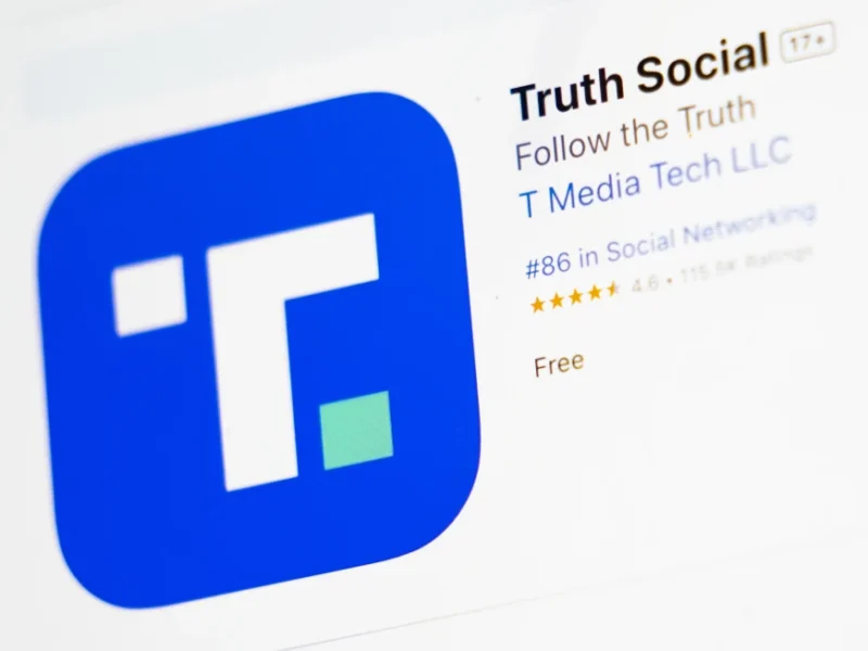 Truth Social reporta perdidas por 400 millones