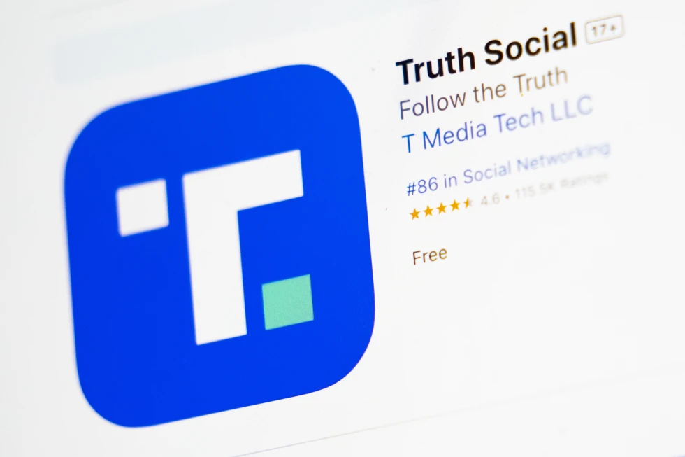 Truth Social reporta perdidas por 400 millones