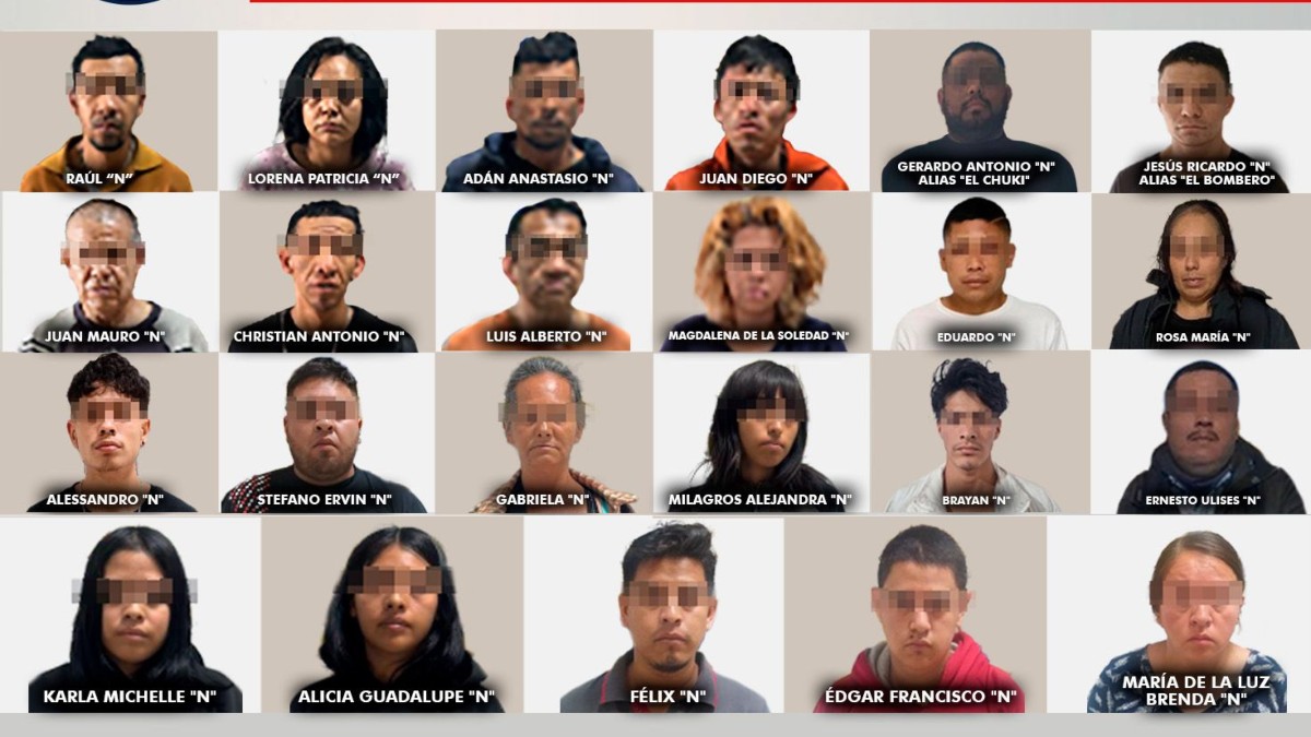 23 extorsionadores detenidos en Irapuato