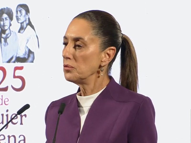 Mitin en el zócalo para enfrentar los aranceles